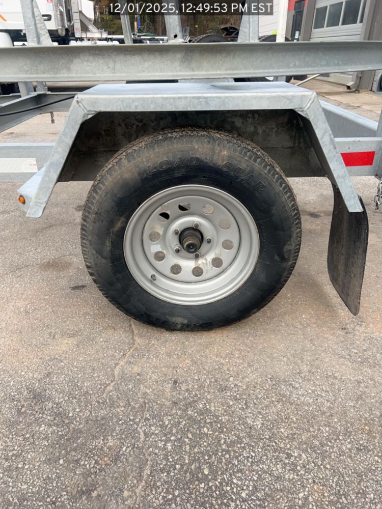 2022 Reelstrong Utility CP3 Coil Pipe Trailer