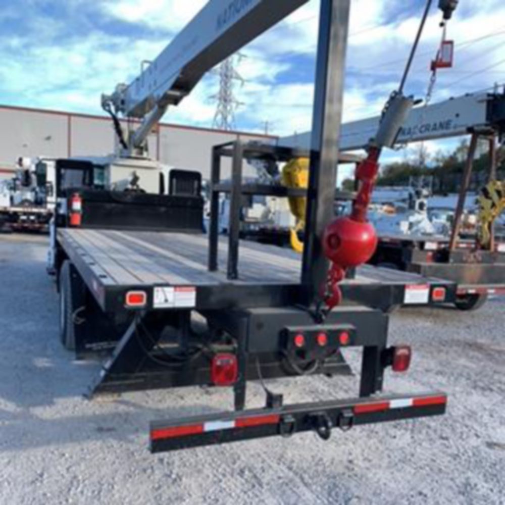 15 tons 60 ft Boom Truck