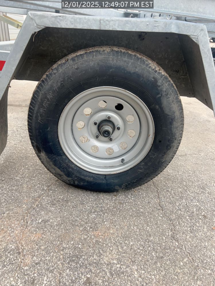 2022 Reelstrong Utility CP3 Coil Pipe Trailer
