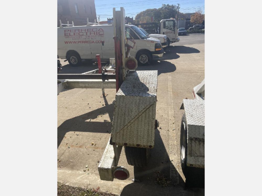 PROD TEST UNIT - NOT FOR SALE! 2012 Brindle Products BRT-150 Reel Trailer