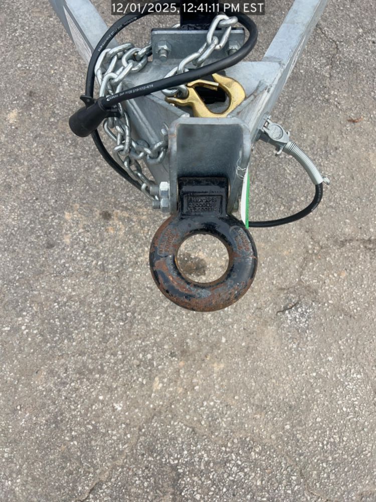 2022 Reelstrong Utility CP3 Coil Pipe Trailer