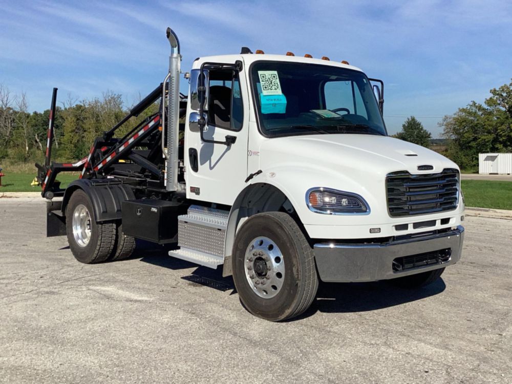 2027 Freightliner M2106 4x2 Galbreath CH8R Container Handler Truck