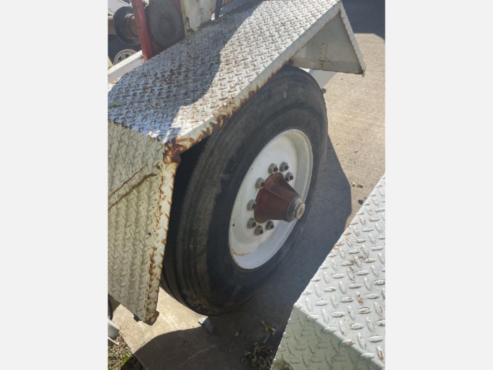 PROD TEST UNIT - NOT FOR SALE! 2012 Brindle Products BRT-150 Reel Trailer