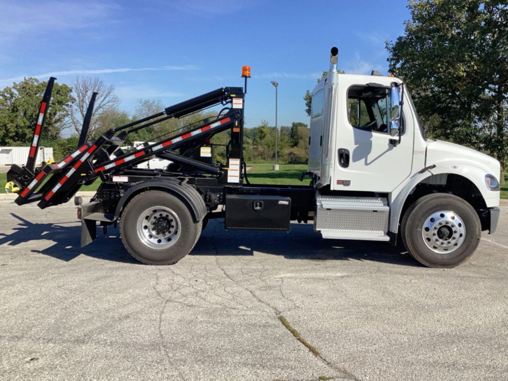 2027 Freightliner M2106 4x2 Galbreath CH8R Container Handler Truck