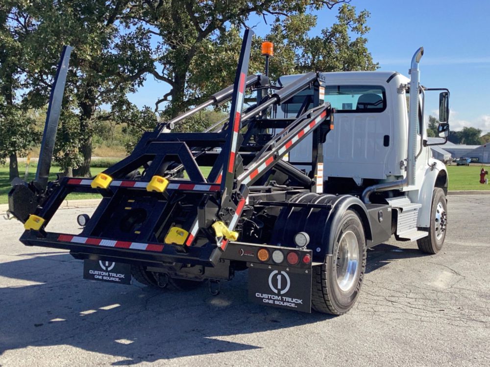2027 Freightliner M2106 4x2 Galbreath CH8R Container Handler Truck