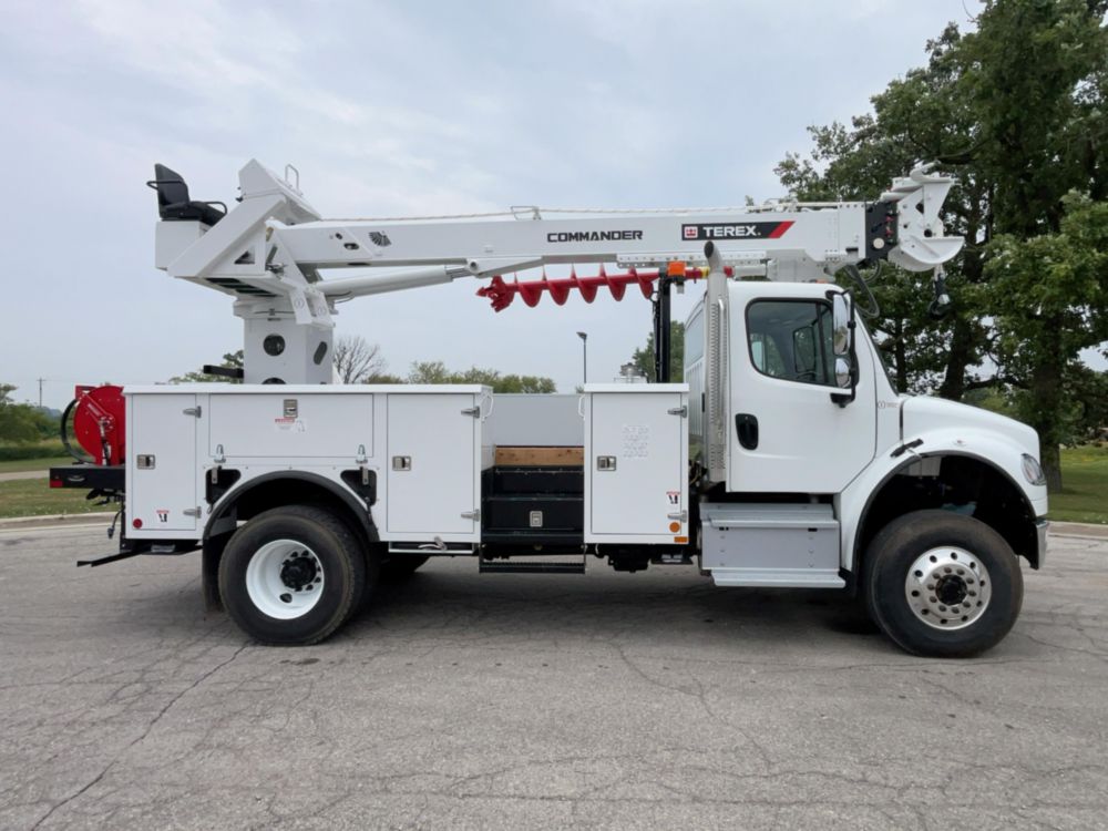 2024 Freightliner M2106 4x4 Versalift VN-555-MHI Bucket Truck