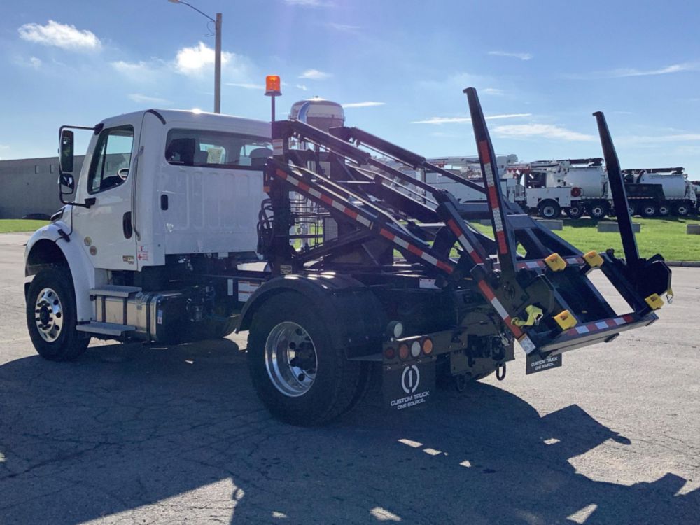 2027 Freightliner M2106 4x2 Galbreath CH8R Container Handler Truck