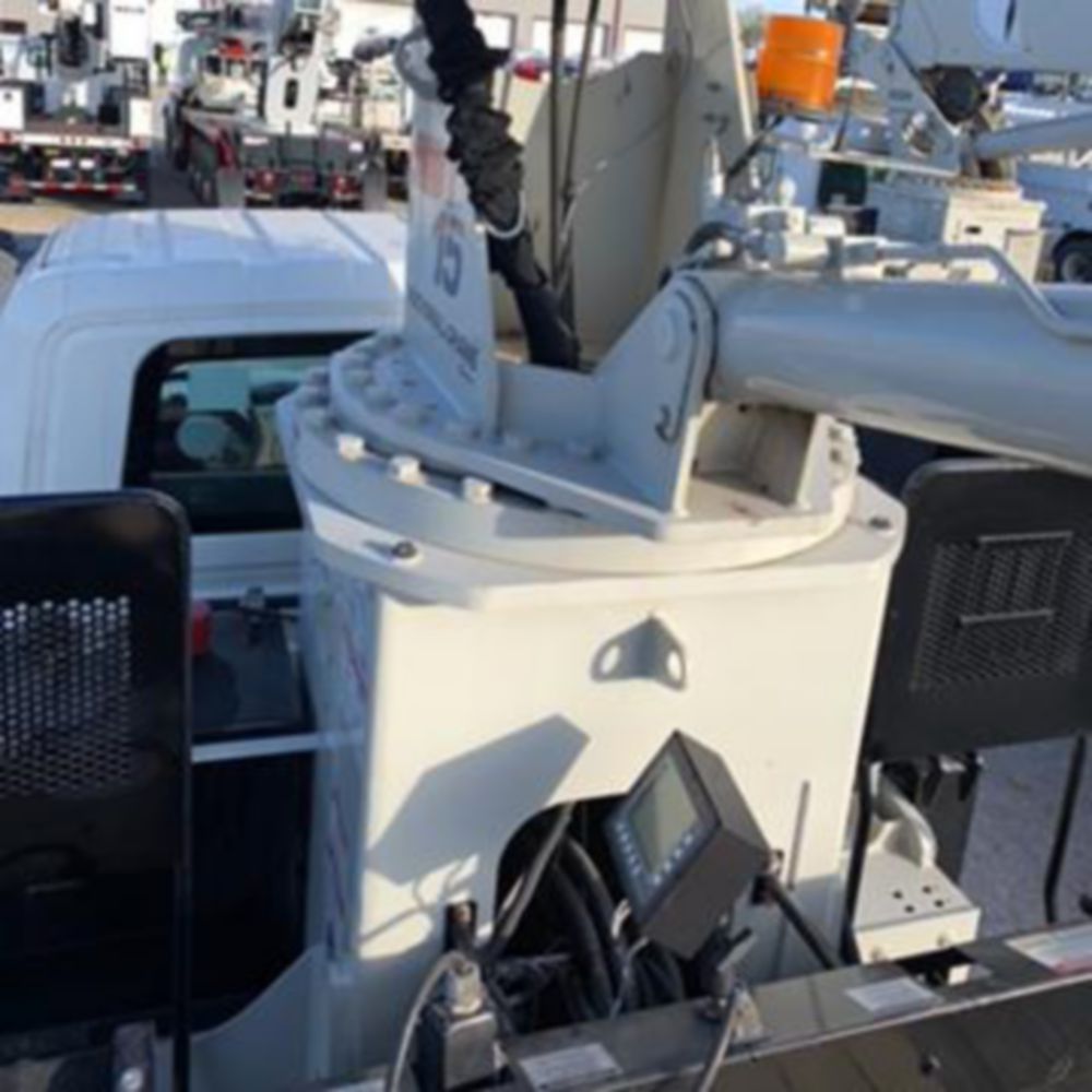 15 tons 60 ft Boom Truck