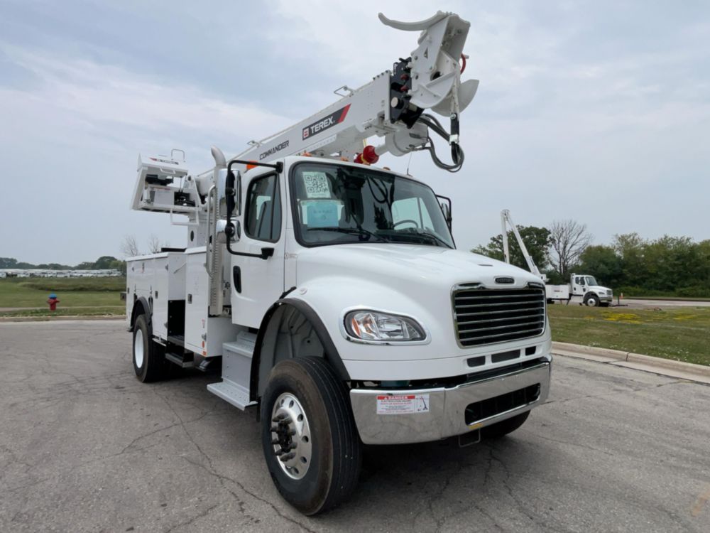 2024 Freightliner M2106 4x4 Versalift VN-555-MHI Bucket Truck