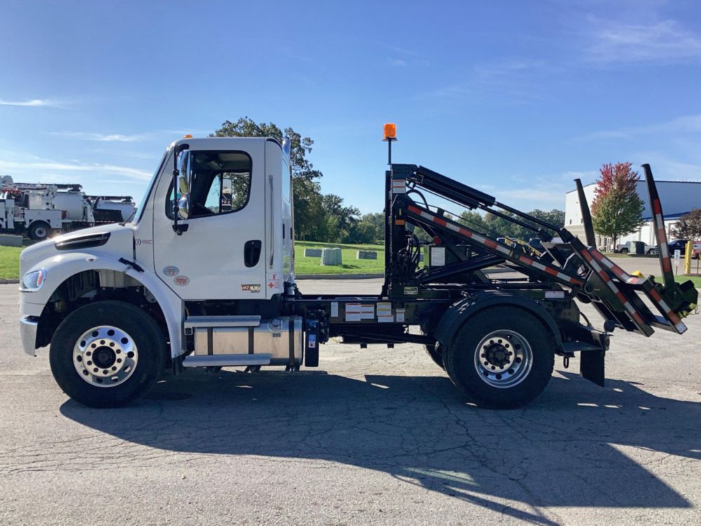 2027 Freightliner M2106 4x2 Galbreath CH8R Container Handler Truck