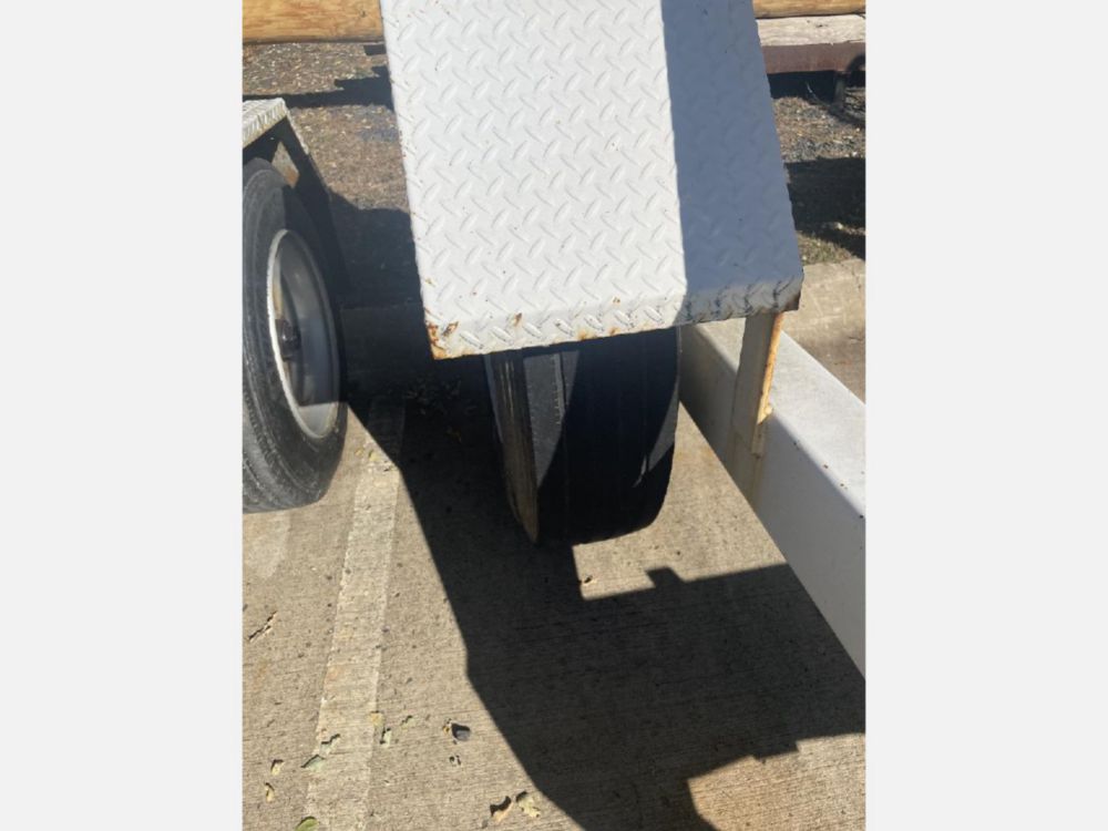 PROD TEST UNIT - NOT FOR SALE! 2012 Brindle Products BRT-150 Reel Trailer