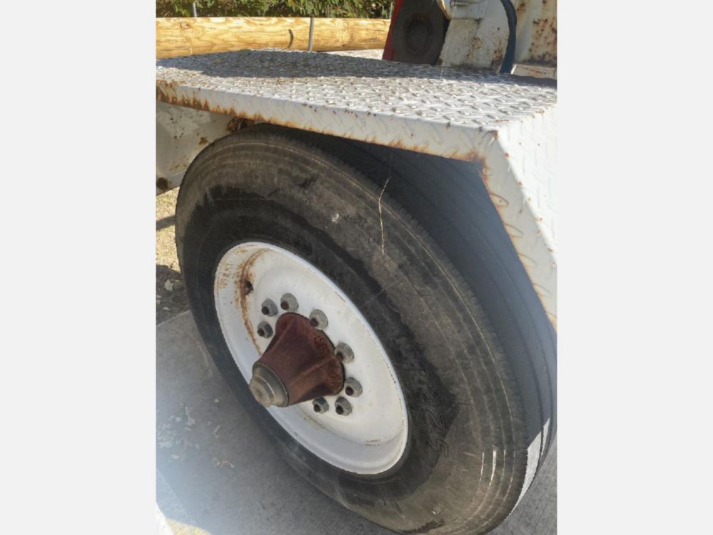 PROD TEST UNIT - NOT FOR SALE! 2012 Brindle Products BRT-150 Reel Trailer