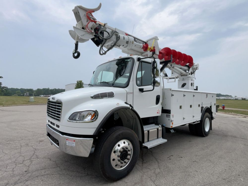 2024 Freightliner M2106 4x4 Versalift VN-555-MHI Bucket Truck