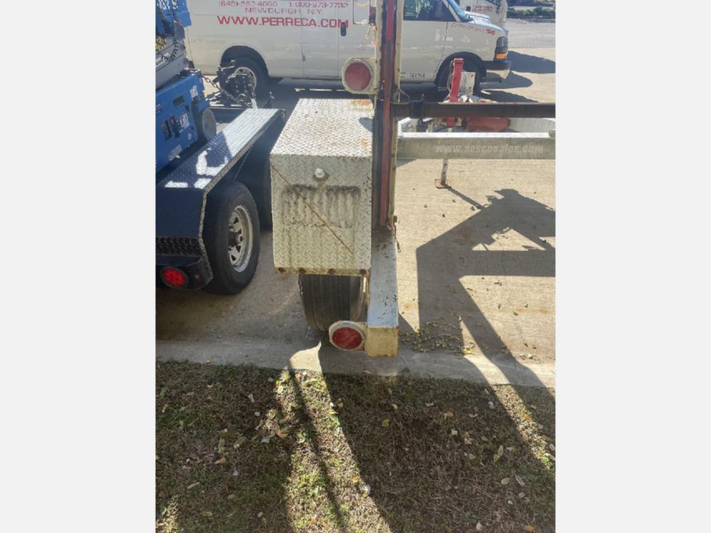 PROD TEST UNIT - NOT FOR SALE! 2012 Brindle Products BRT-150 Reel Trailer