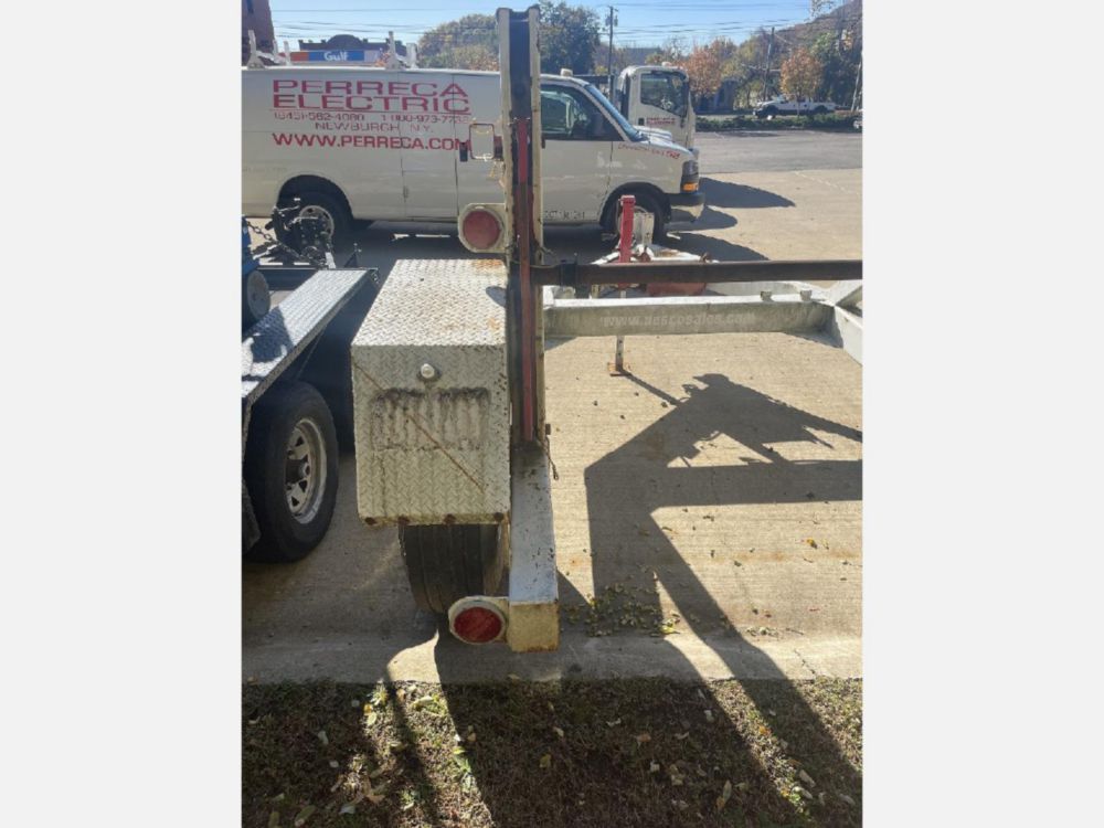 PROD TEST UNIT - NOT FOR SALE! 2012 Brindle Products BRT-150 Reel Trailer