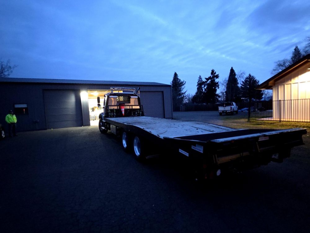 2025 Freightliner M-112 Versatran 15 Ton Retriever Flat Bed Truck