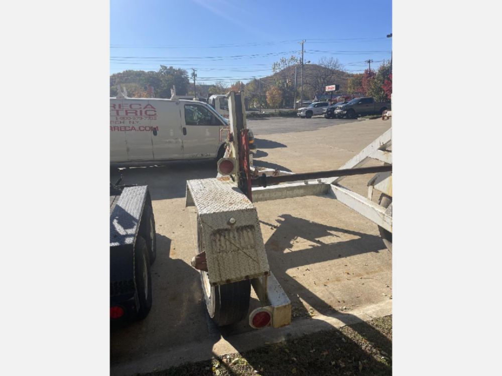 PROD TEST UNIT - NOT FOR SALE! 2012 Brindle Products BRT-150 Reel Trailer