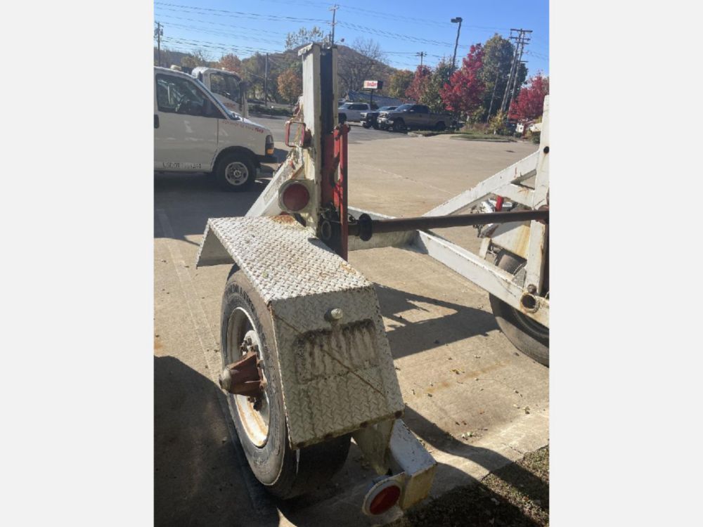 PROD TEST UNIT - NOT FOR SALE! 2012 Brindle Products BRT-150 Reel Trailer