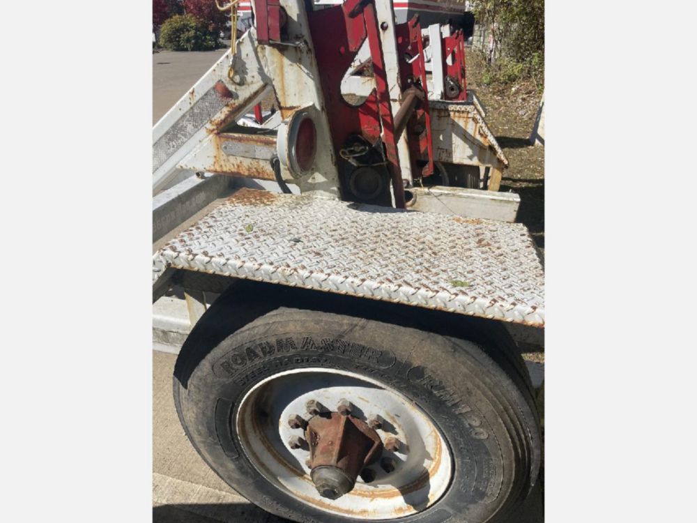 PROD TEST UNIT - NOT FOR SALE! 2012 Brindle Products BRT-150 Reel Trailer