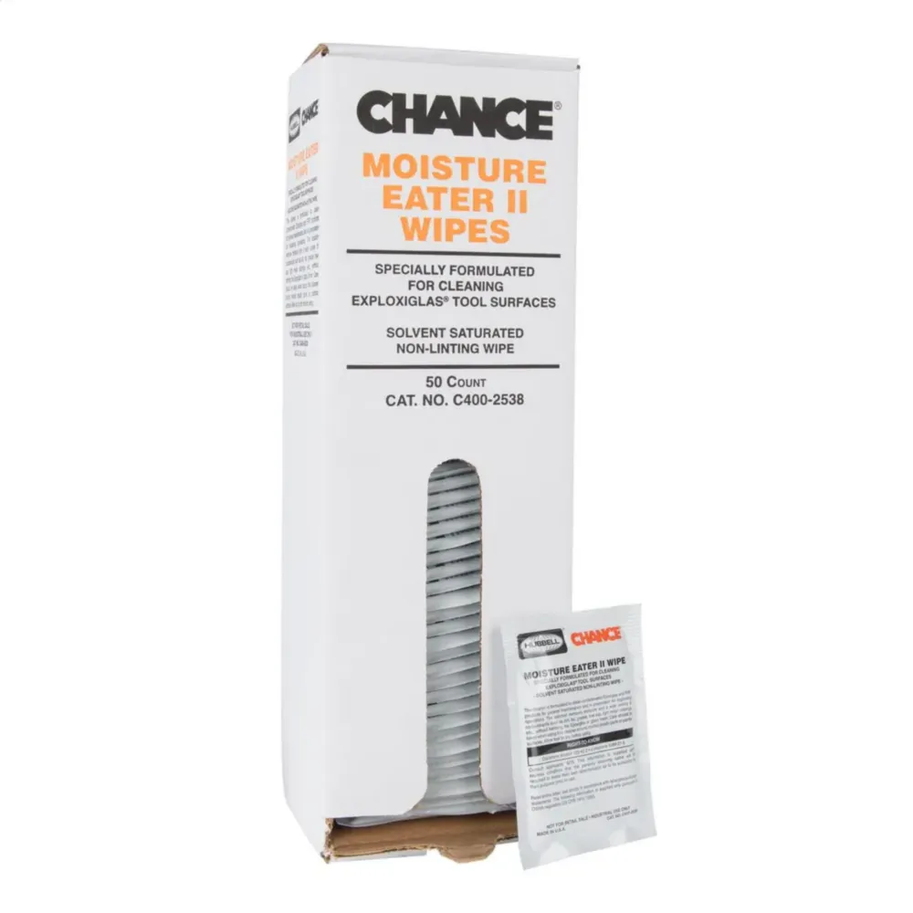 CHANCE® Silicone Wipes