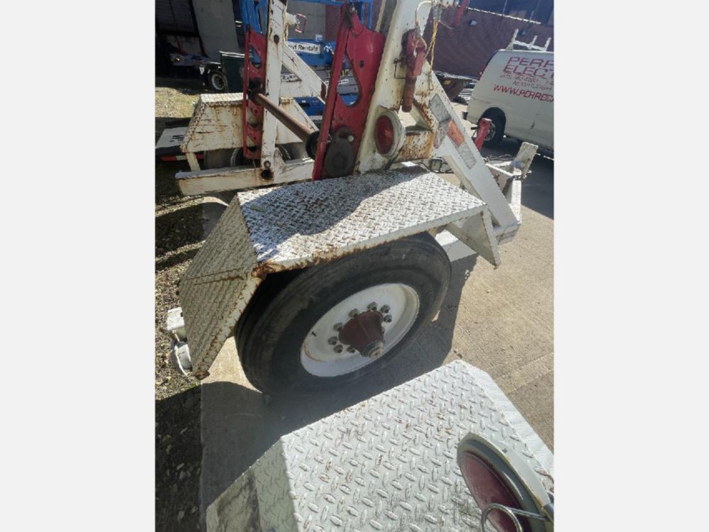 PROD TEST UNIT - NOT FOR SALE! 2012 Brindle Products BRT-150 Reel Trailer