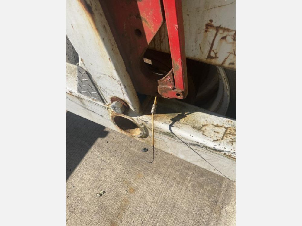 PROD TEST UNIT - NOT FOR SALE! 2012 Brindle Products BRT-150 Reel Trailer