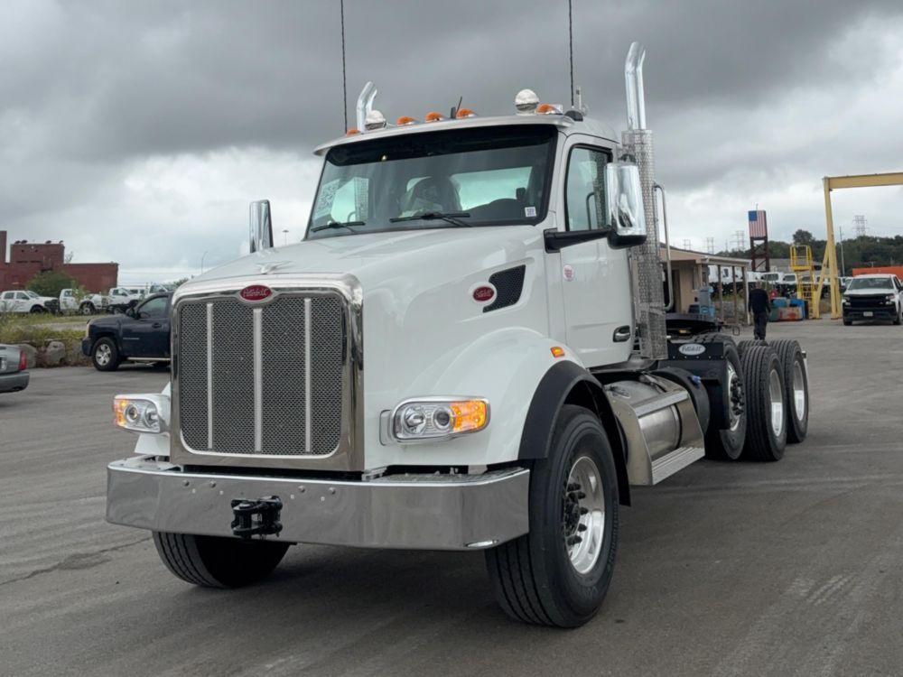 Peterbilt 567 Road Tractor on 2027 Peterbilt 567 8x4
