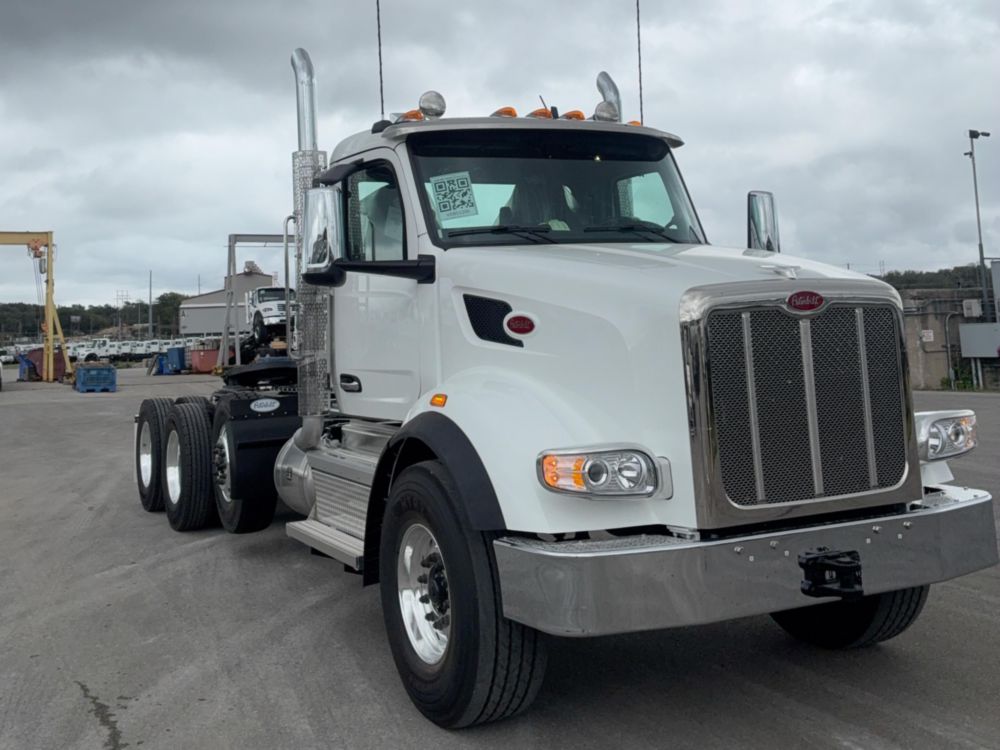 Peterbilt 567 Road Tractor on 2027 Peterbilt 567 8x4