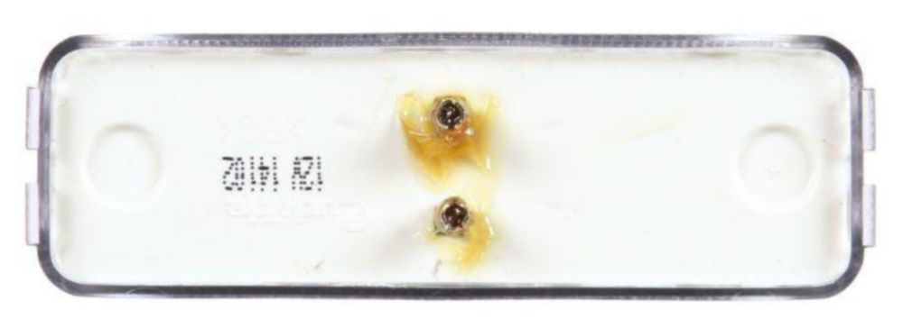 LICENSE LAMP - DOUBLE BULB