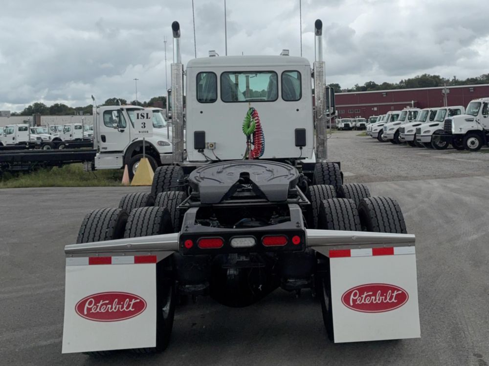 Peterbilt 567 Road Tractor on 2027 Peterbilt 567 8x4