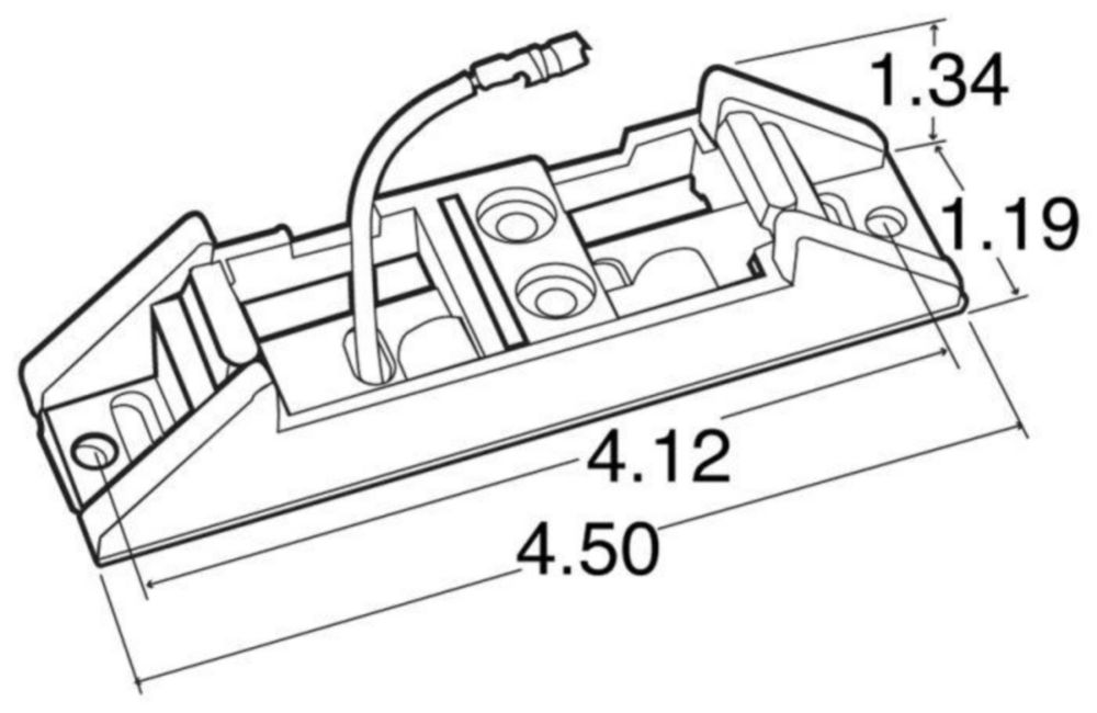 DEFLECTOR BRKT KIT FOR TL152