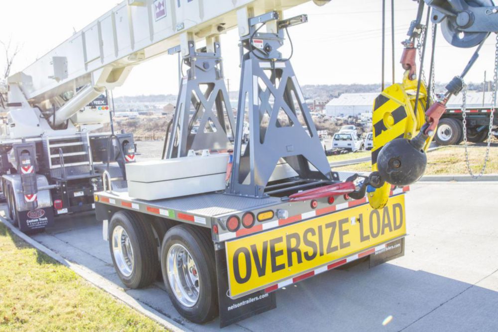 80 ton Tandem Axle Boom Dollie