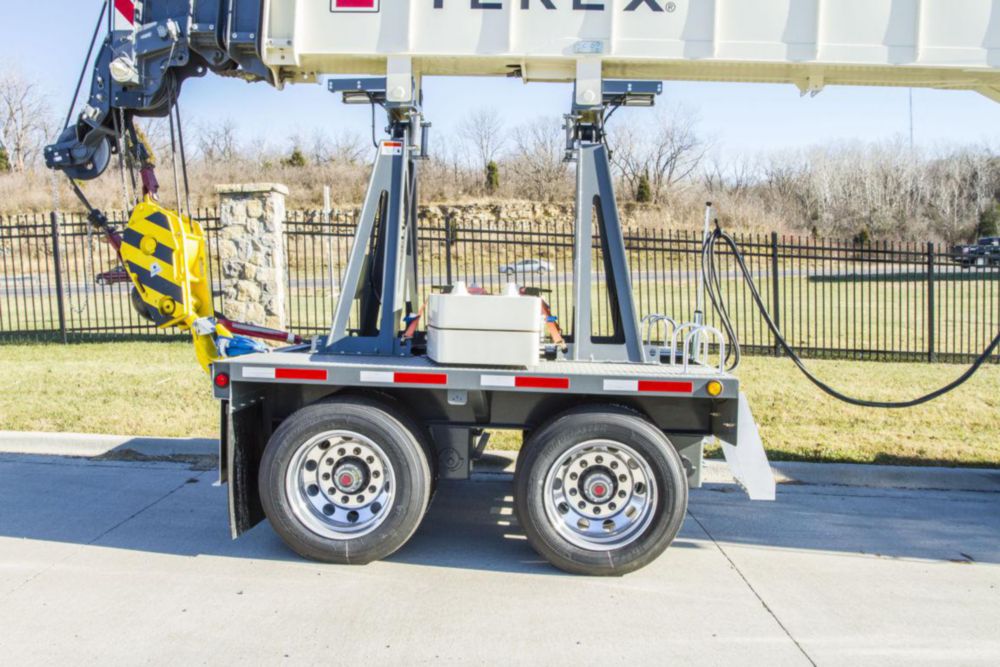 80 ton Tandem Axle Boom Dollie