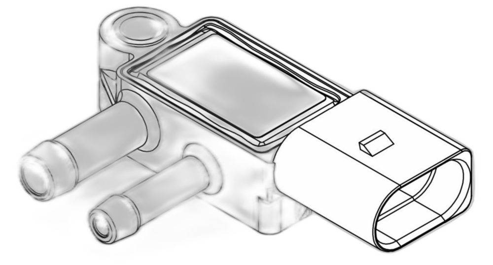 DIFF PRESS SENSOR