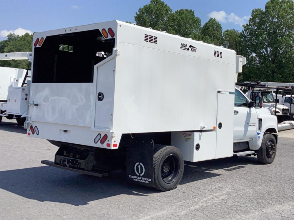 2023 Chevrolet 5500 4x2 Chipper Truck