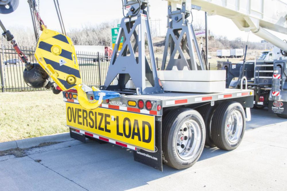 80 ton Tandem Axle Boom Dollie
