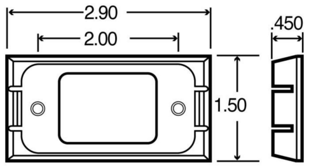SCREW-ON MOUNTING KIT