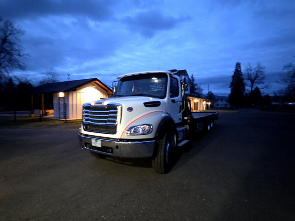 2025 Freightliner M-112 Versatran 15 Ton Retriever Flat Bed Truck