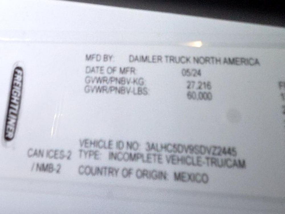2025 Freightliner M-112 Versatran 15 Ton Retriever Flat Bed Truck