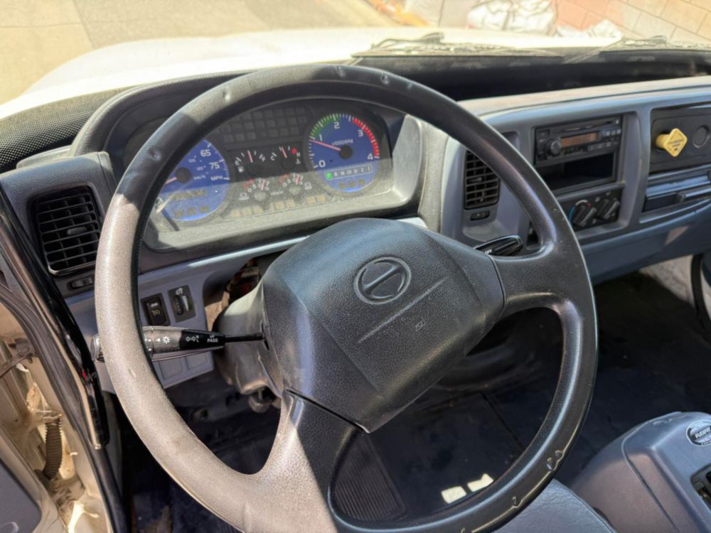 2007 Single Hino 268 Box Truck