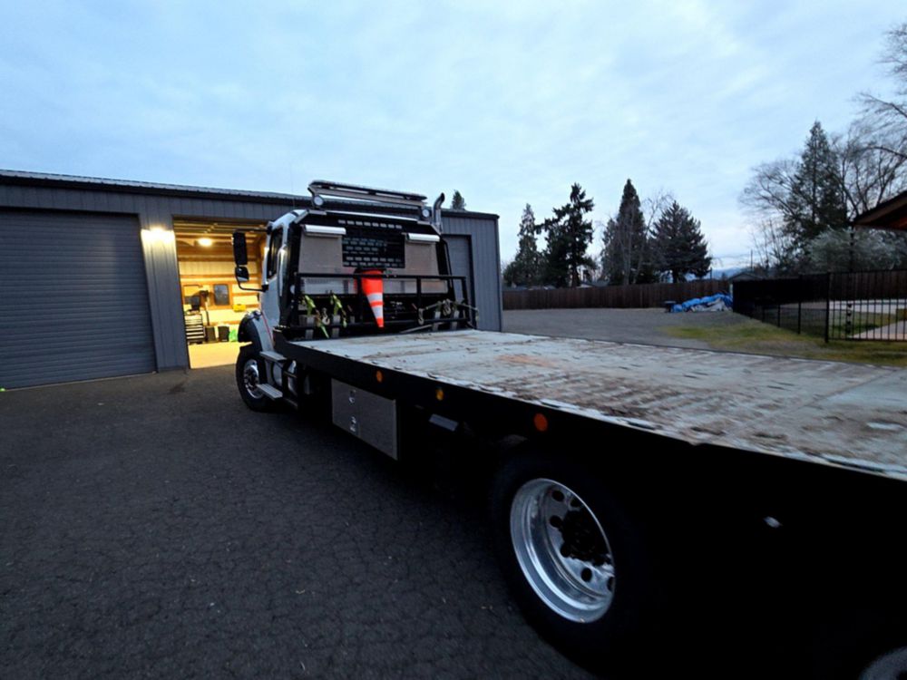 2025 Freightliner M-112 Versatran 15 Ton Retriever Flat Bed Truck
