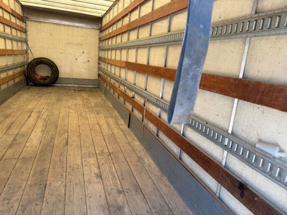 2007 Single Hino 268 Box Truck