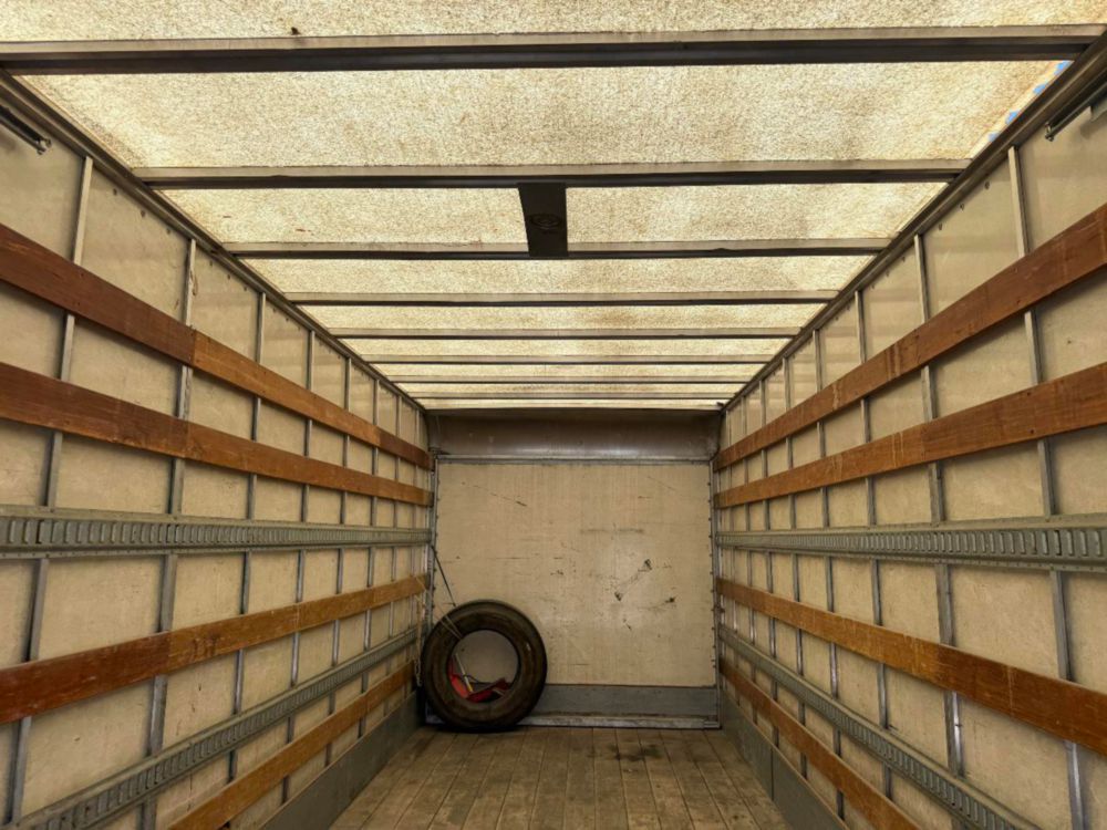 2007 Single Hino 268 Box Truck