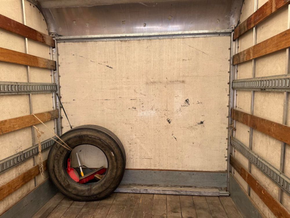 2007 Single Hino 268 Box Truck