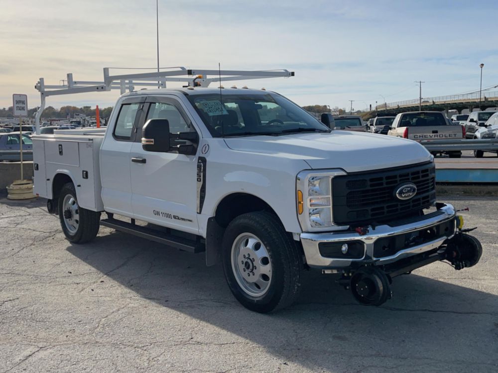 2024 Ford F350 4x4 Hi-Rail Service Truck
