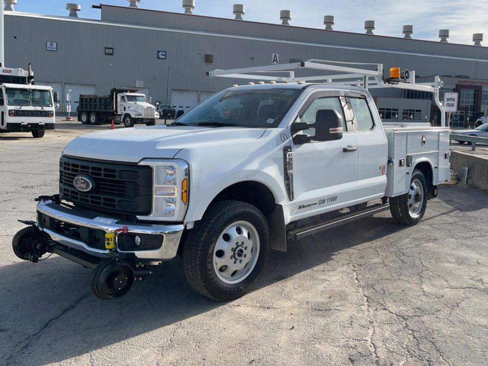 2024 Ford F350 4x4 Hi-Rail Service Truck