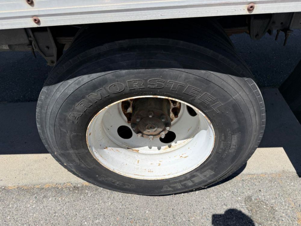 2007 Single Hino 268 Box Truck
