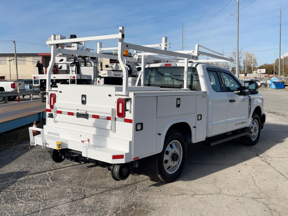 2024 Ford F350 4x4 Hi-Rail Service Truck