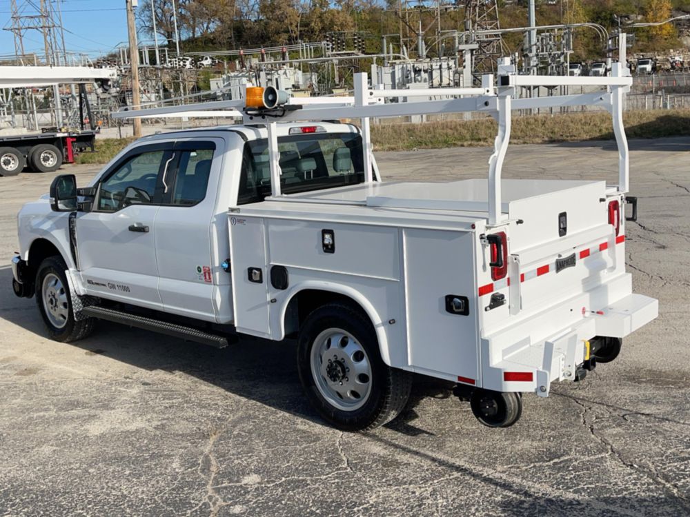 2024 Ford F350 4x4 Hi-Rail Service Truck