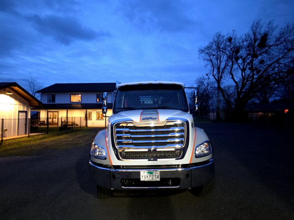 2025 Freightliner M-112 Versatran 15 Ton Retriever Flat Bed Truck